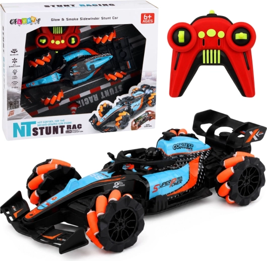 Renn-Stunt-RC-Auto 4WD mit 360°-Drehung und Licht 1:14