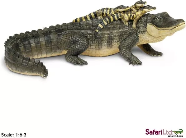 Safari Ltd. Alligator mit Jungtieren