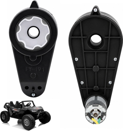 Motor mit Getriebe S550 24 V (18000 U/min) für Akku-Fahrzeug SX1928 – 1 Stück