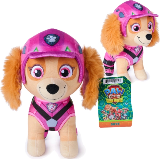 Spin Master Paw Patrol: Dinosaurier Plüsch-Skye 20 cm