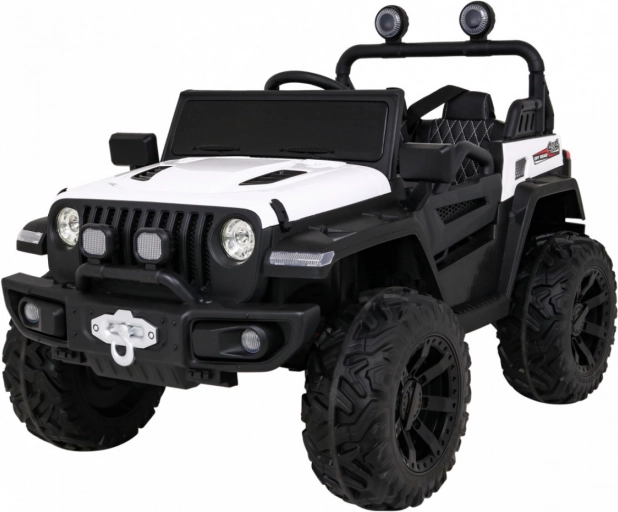 Kinder‑Elektroauto RAMIZ 4x4 – weiß