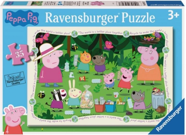Puzzle 35 Teile Peppa Pig