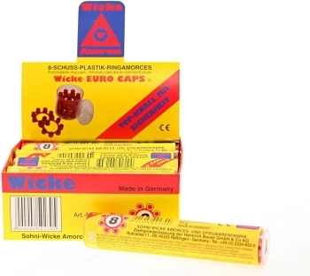 Ringkapseln 8 Schuss