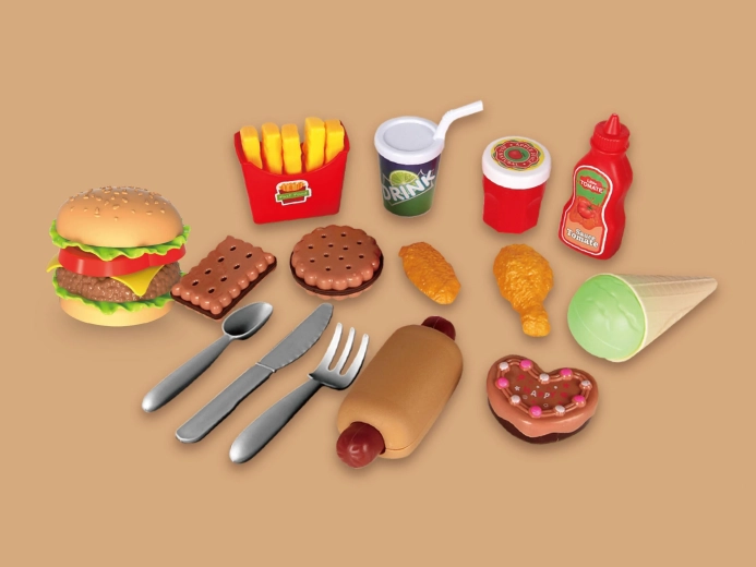 PLEJO Lunch-Set Hamburger
