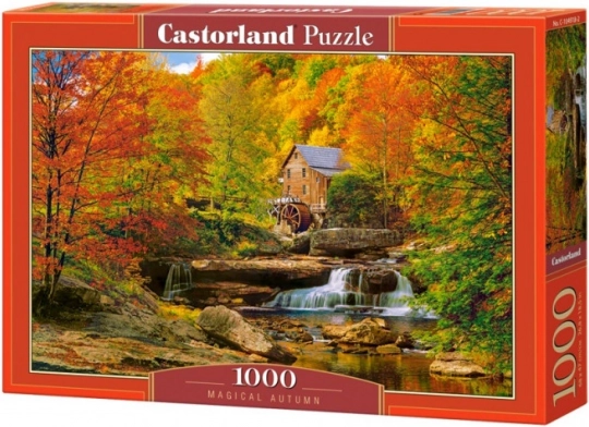 Puzzle 1000 Teile Magischer Herbst