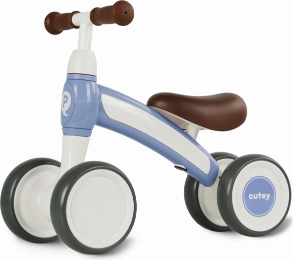 Laufrad QPlay Cutey blau