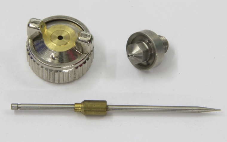 Jamara Lackierdüse 0,8 mm für Profi Gun A (3-teilig) – 1 Stück