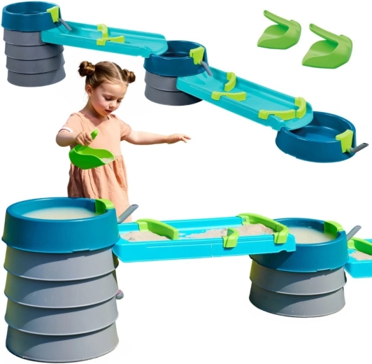 AquaPlay Mudway Flow Wasserbahn mit 29 Teilen