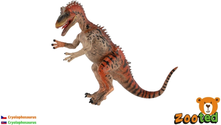 Dinosaurierfigur Cryolophosaurus 17 cm