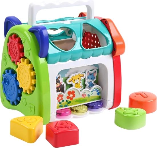 Playgo Tiertransporter mit Aktivitäten