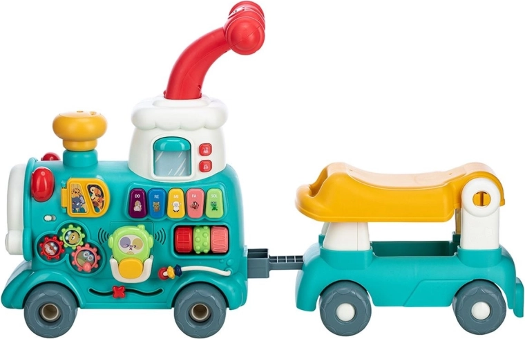 Freeon Free2Move Magic Train Rutschfahrzeug 5-in-1