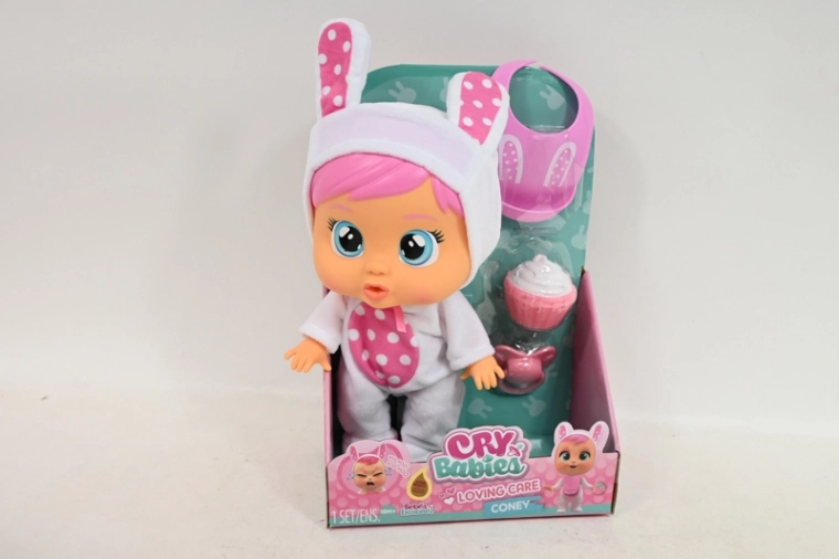 Cry Babies Loving Care Coney Puppe
