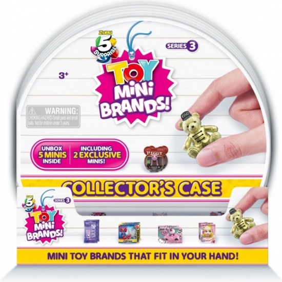 Sammlerkasten Mini Brands Figuren