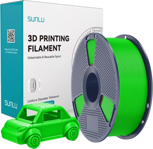 Sunlu PETG-Filament grün