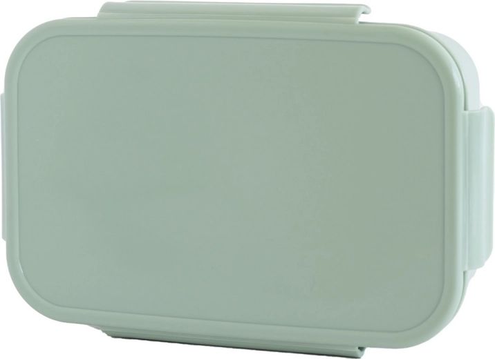 3 Sprouts Bento-Lunchbox aus recyceltem Kunststoff Green – 1 Stück
