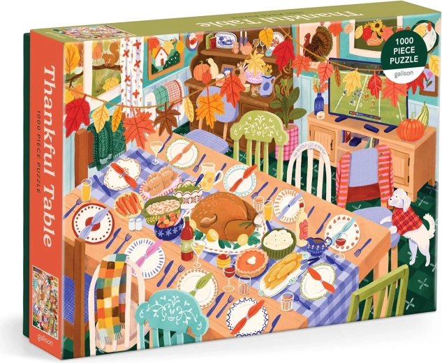 Galison Puzzle Thanksgiving 1000 Teile