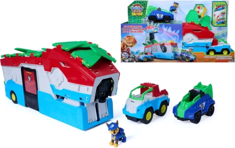 Spin Master PAW Patrol – Der Mighty Kinofilm: Dino-Kommandzentrale (bitte gemäß Verpackung präzisieren)