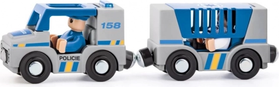 Polizeifahrzeug