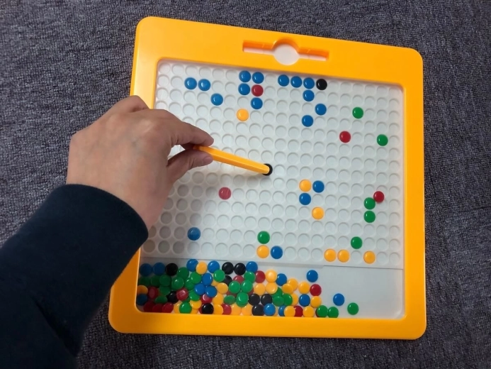 Magnettafel MagPad Dots Rot