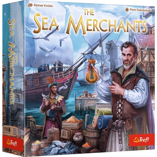 The Sea Merchants – Gesellschaftsspiel