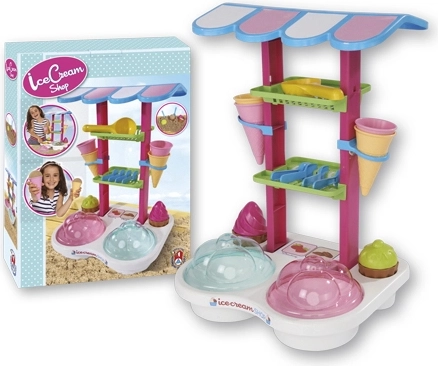 Eisstand mit Zubehör Androni