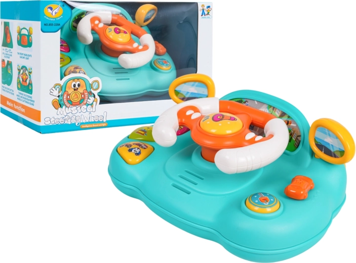 Interaktives Kinderlenkrad mit Licht und Sound
