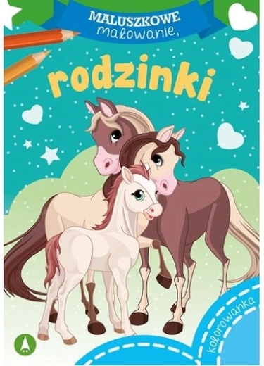 Maluszkowe Malbuch „Rodzinki“