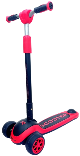 Kinder-Dreirad-Roller SPARKYS – rot