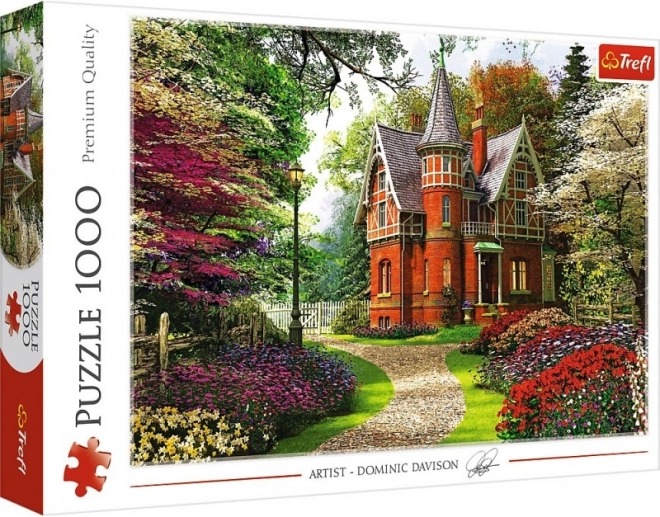 1000-teilige Puzzle Viktorianisches Haus