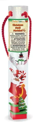 Safari Ltd. Designer-Tube Weihnachtsfiguren (8 Stk.)