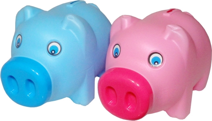 Spardose Schweinchen für Kinder