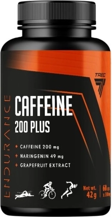 Trec Endurance Caffeine 200 Plus 60 Kapseln