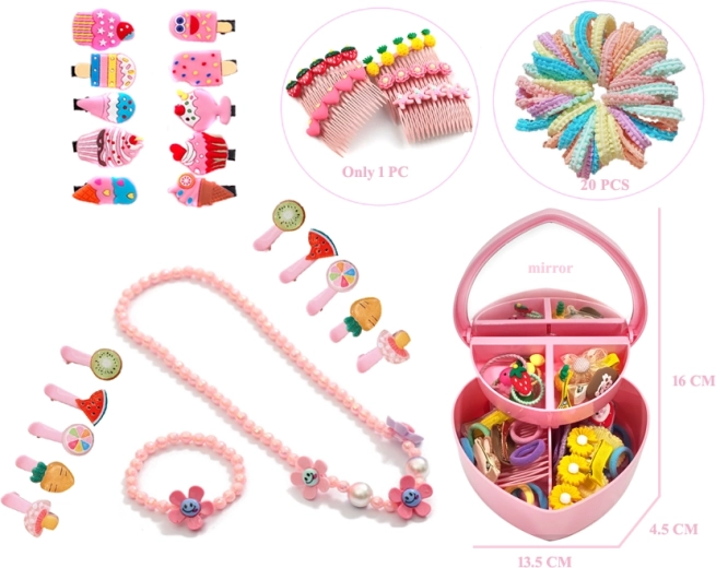 Styling-Set für Haare 43-tlg. DIY