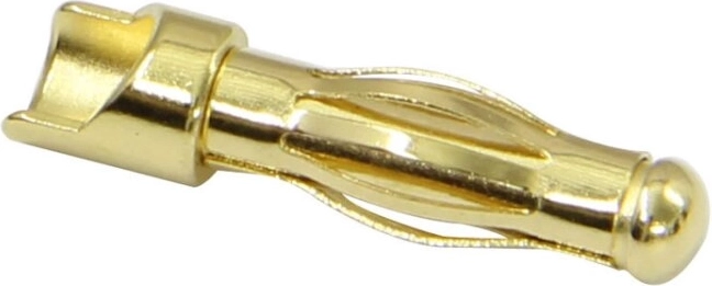 Vergoldete 4-mm-Steckverbinder JAMARA