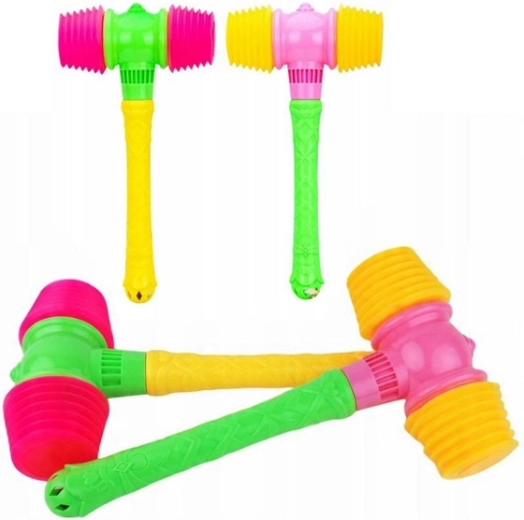 Quietschhammer für Kinder - 1 Stück