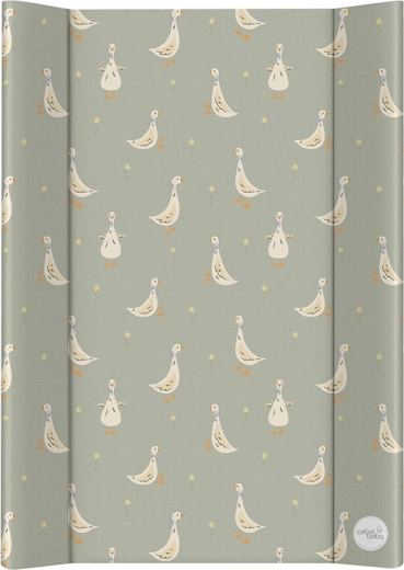 Ceba Baby weiche Wickelauflage für die Kommode 50 × 70 cm Basic Little Ducks