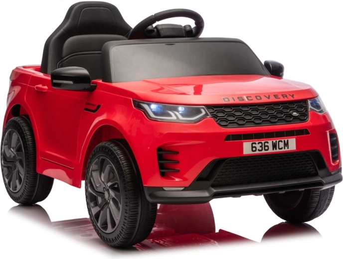 Elektrisches Kinderauto LAND ROVER Discovery, rot