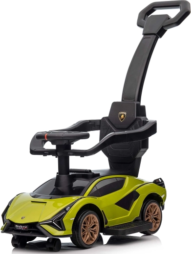 Kinderlaufrad 3-in-1 LAMBORGHINI Sián FKP 37 grün