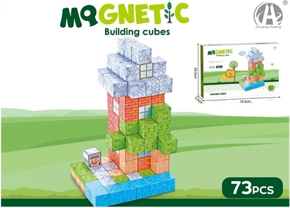 Magnetischer Bausatz Madej, 73 Teile