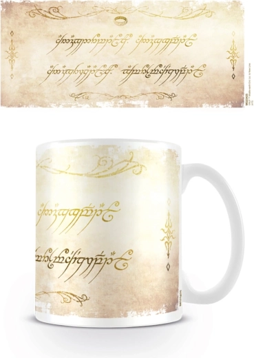 Keramikbecher Der Herr der Ringe 325 ml