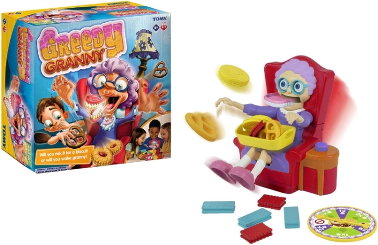 Tomy Spiel Omas Leckereien