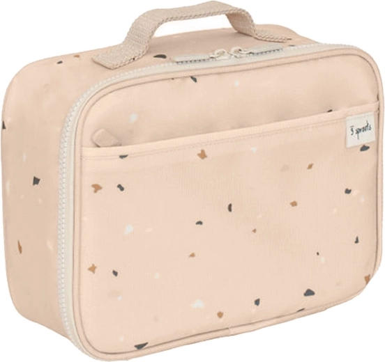 3 Sprouts Lunchbag Recycled Terrazzo Sand - 1 Stück