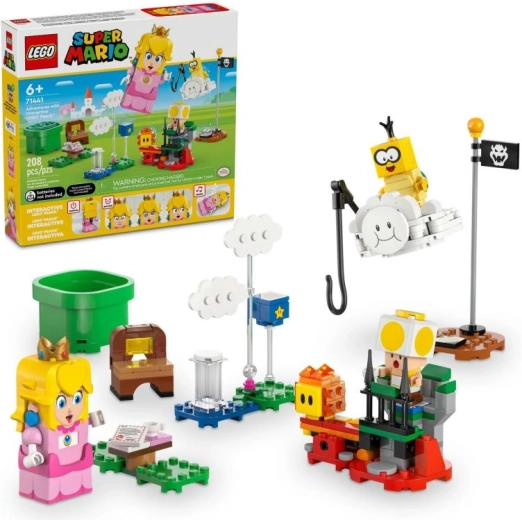 LEGO Super Mario Abenteuer mit interaktiver Peach-Figur