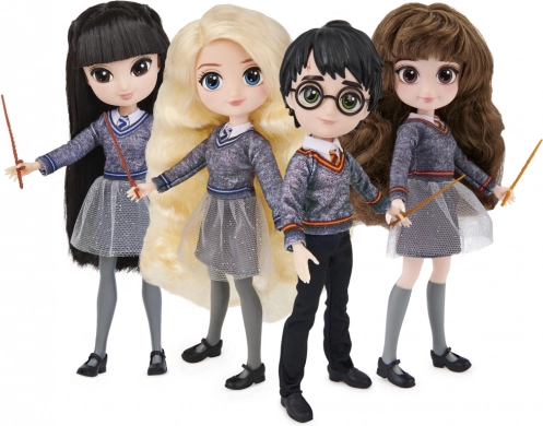 Spin Master Harry Potter Gelenkfigur Cho Chang in Schuluniform - 1 Stück