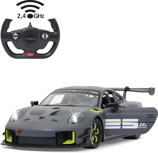 RC-Auto Porsche 911 GT2 RS Clubsport 25 im Maßstab 1:14, grau