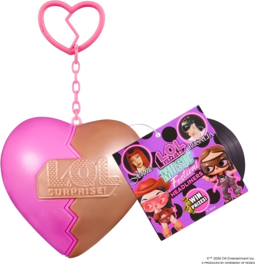 L.O.L. Surprise! Music Festival Modepuppe inspiriert von Blackpink - 1 Stück