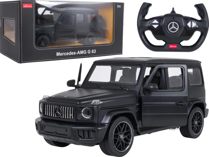 Ferngesteuertes Auto Mercedes-AMG G 63 RASTAR schwarz 1:14
