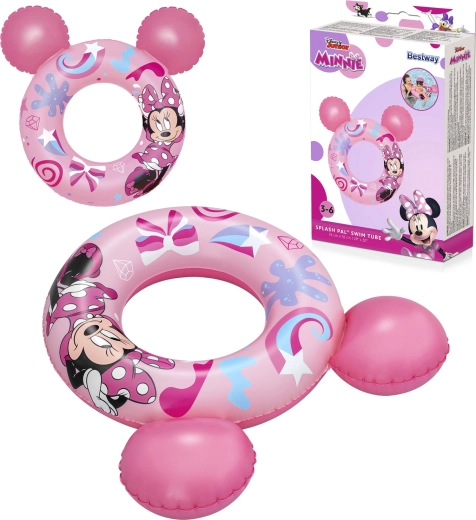 Bestway bunter aufblasbarer Schwimmring 91 cm