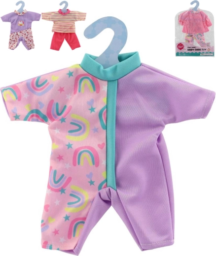 Kleider und Outfits für Puppen, Mix von Sorten