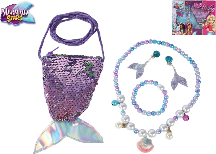 Kinder-Kosmetikset Meerjungfrau Mermaid Stars